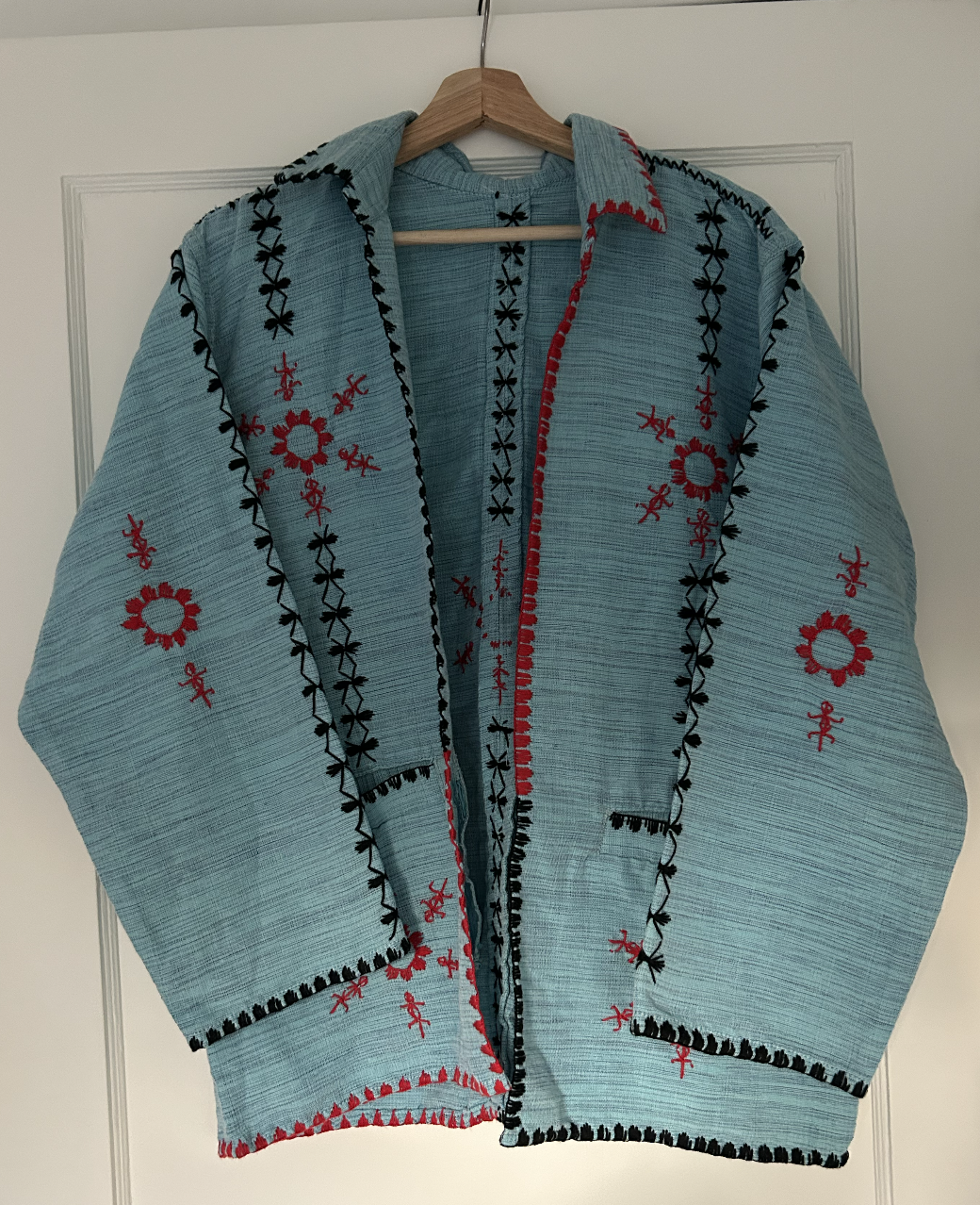 Embroidered Abra Jacket