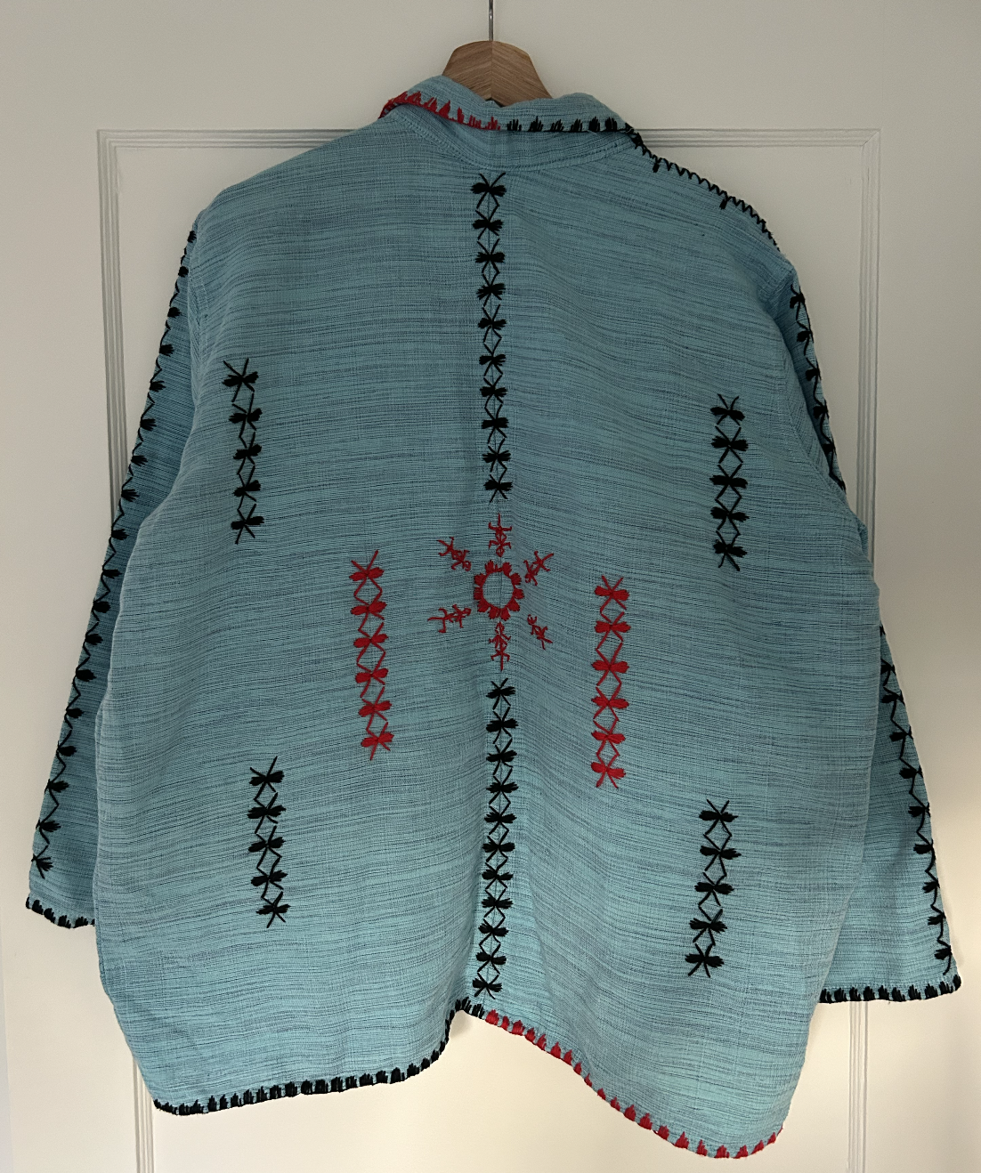 Embroidered Abra Jacket