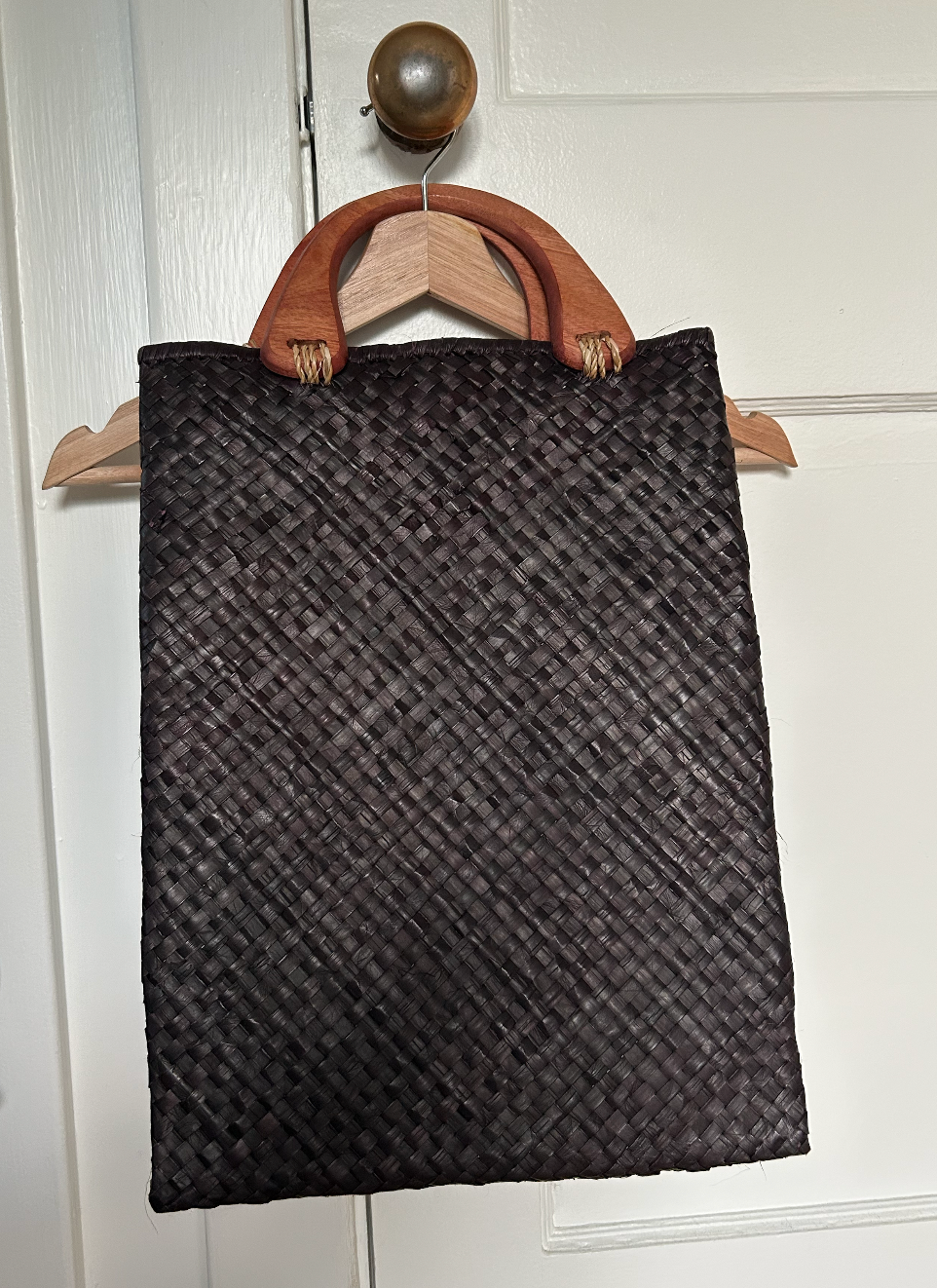 Woven Rattan Bag